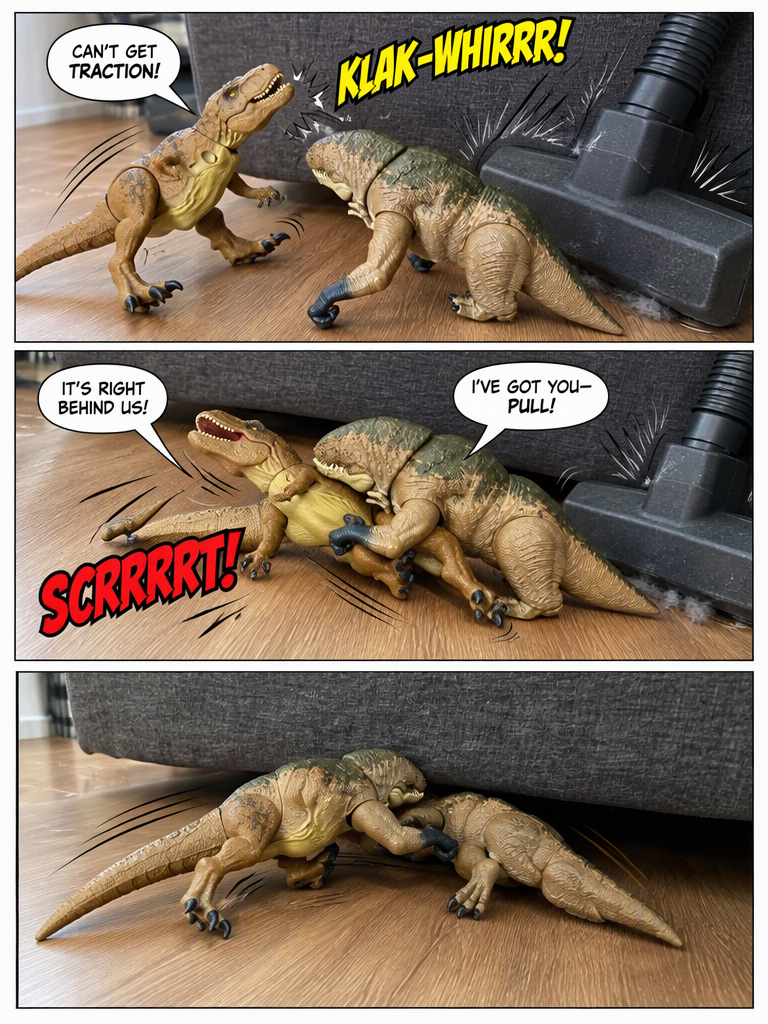 Truce Under the Sofa (page 2 of 4)