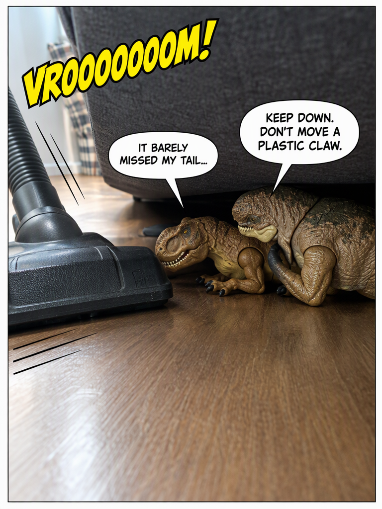 Truce Under the Sofa (page 3 of 4)