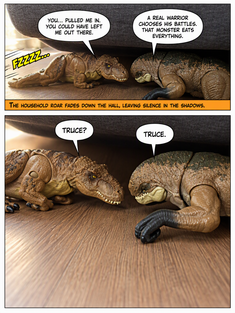 Truce Under the Sofa (page 4 of 4)