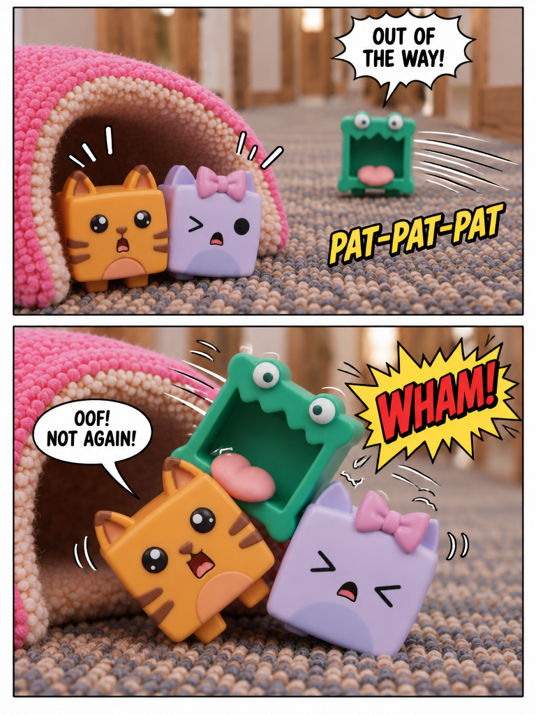 A Stampede of Bumps (page 2 of 4)