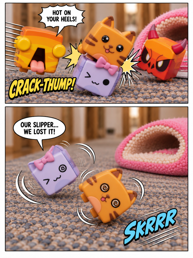 A Stampede of Bumps (page 3 of 4)