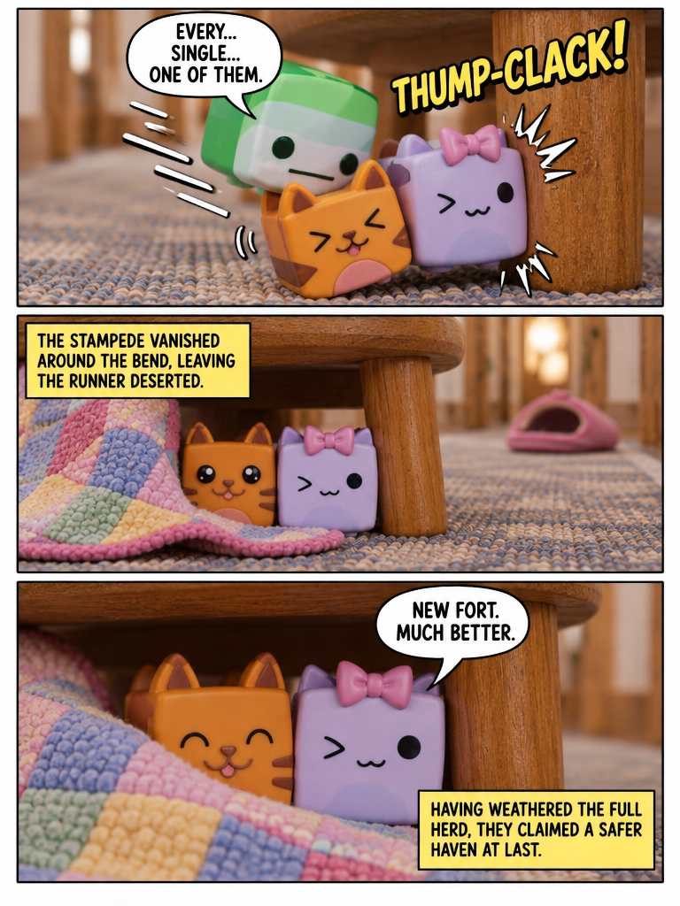 A Stampede of Bumps (page 4 of 4)