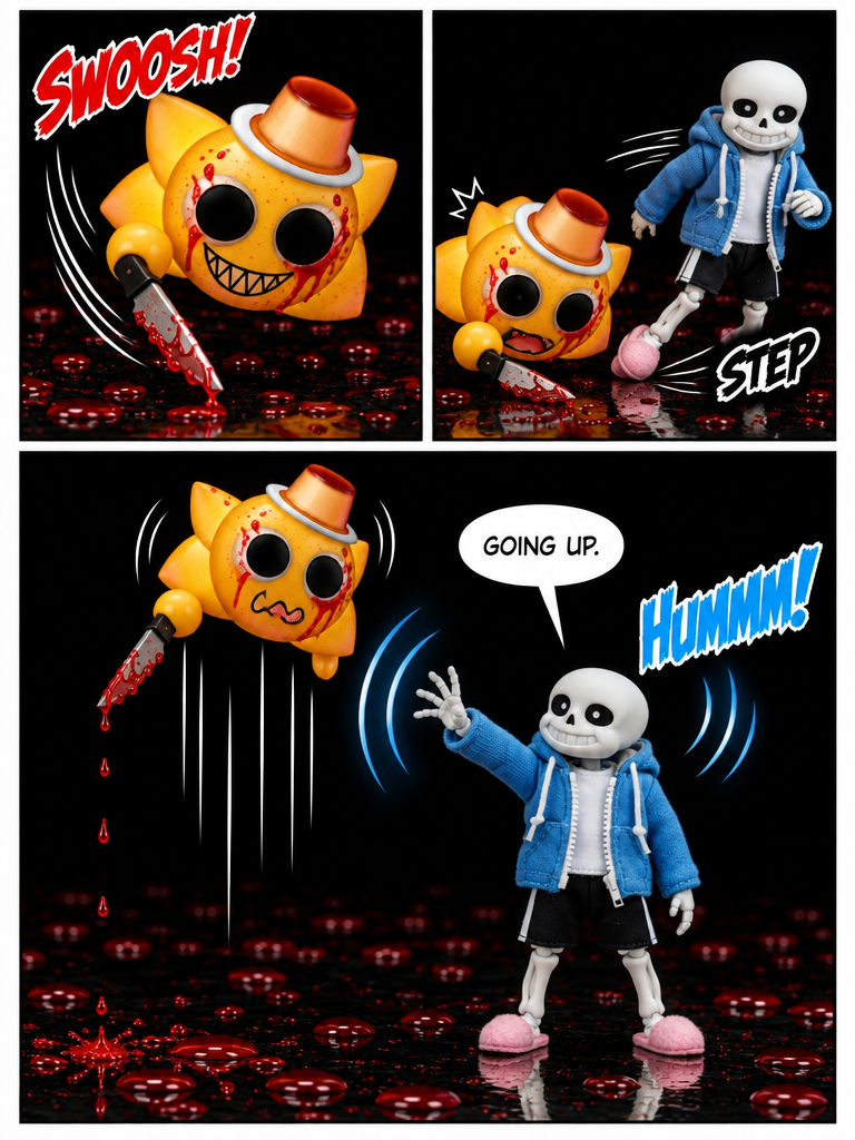 Sand. defeated emoji cat. (page 3 of 4)