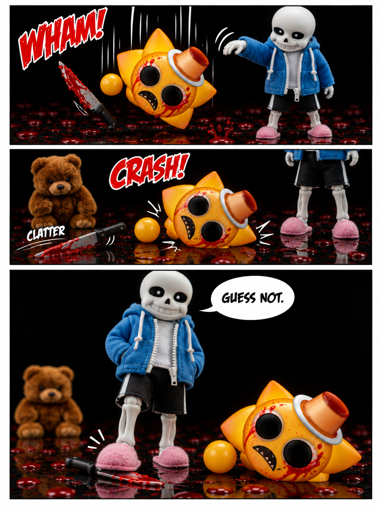 Sand. defeated emoji cat. (page 4 of 4)