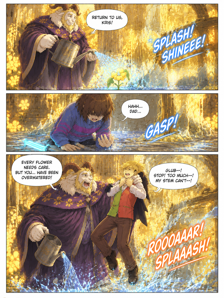 A Father's Touch (page 3 of 4)