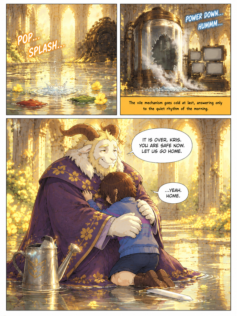 A Father's Touch (page 4 of 4)