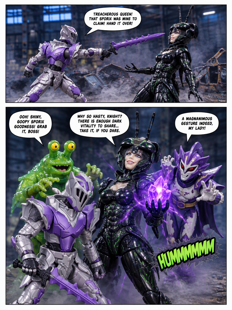 Transmission from the Lost Galaxy (page 18 of 32)
