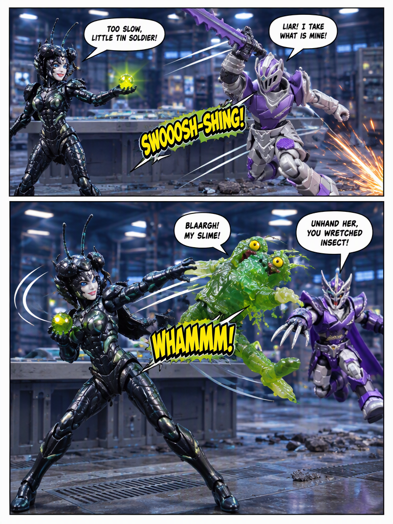 Transmission from the Lost Galaxy (page 19 of 32)