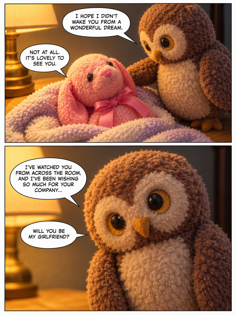 A Cozy Promise (page 2 of 4)