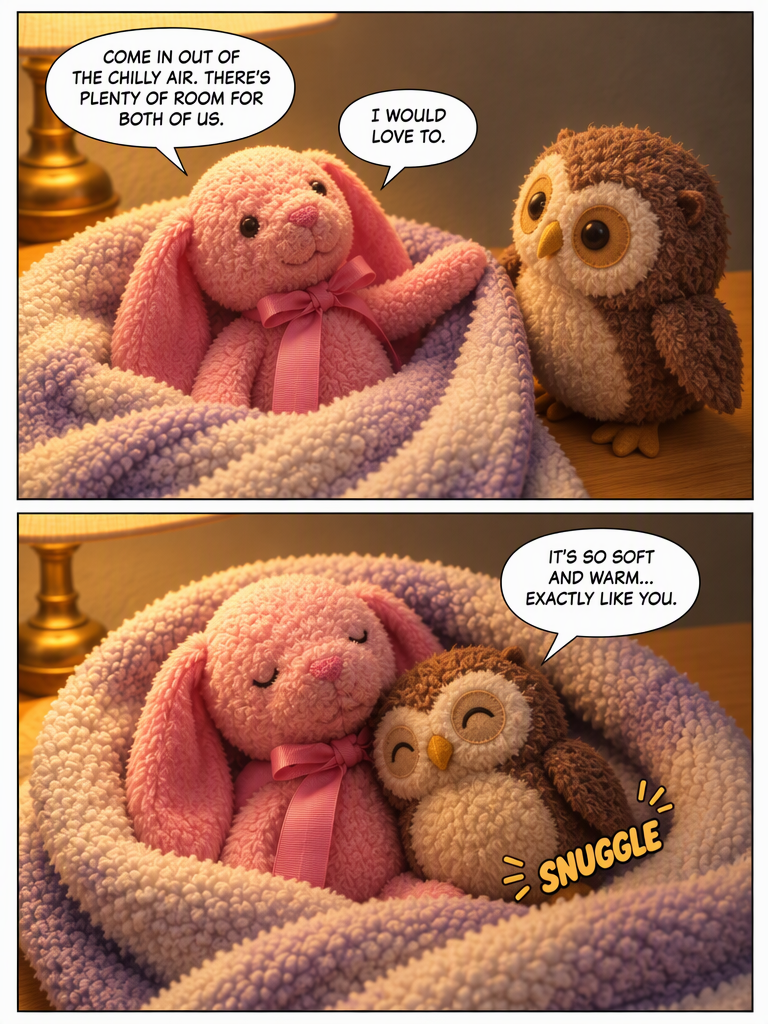 A Cozy Promise (page 3 of 4)