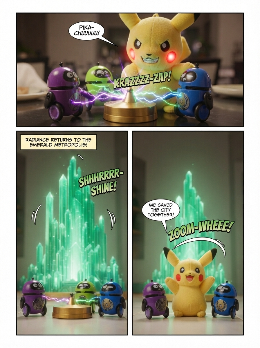 Restoring the Emerald Spire (page 4 of 4)