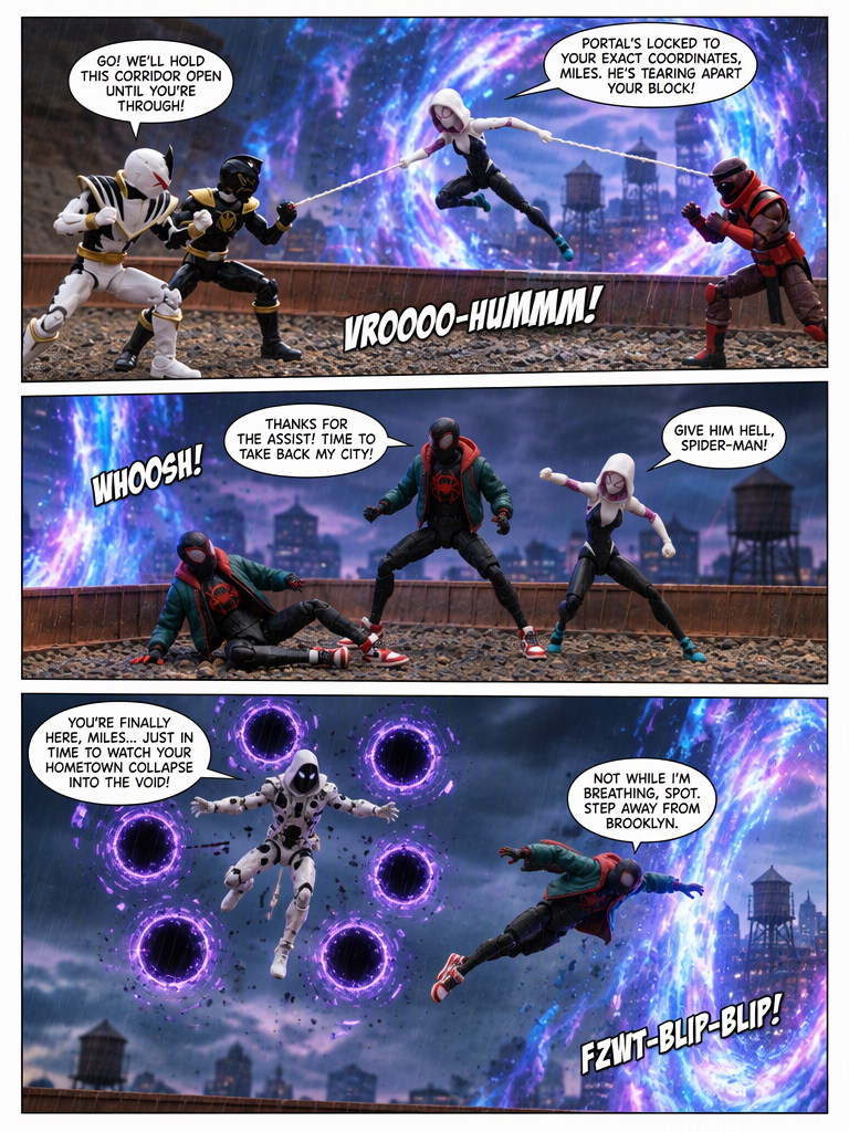 Across Dimensions and Back Home (page 2 of 4)