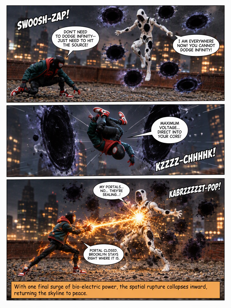 Across Dimensions and Back Home (page 3 of 4)