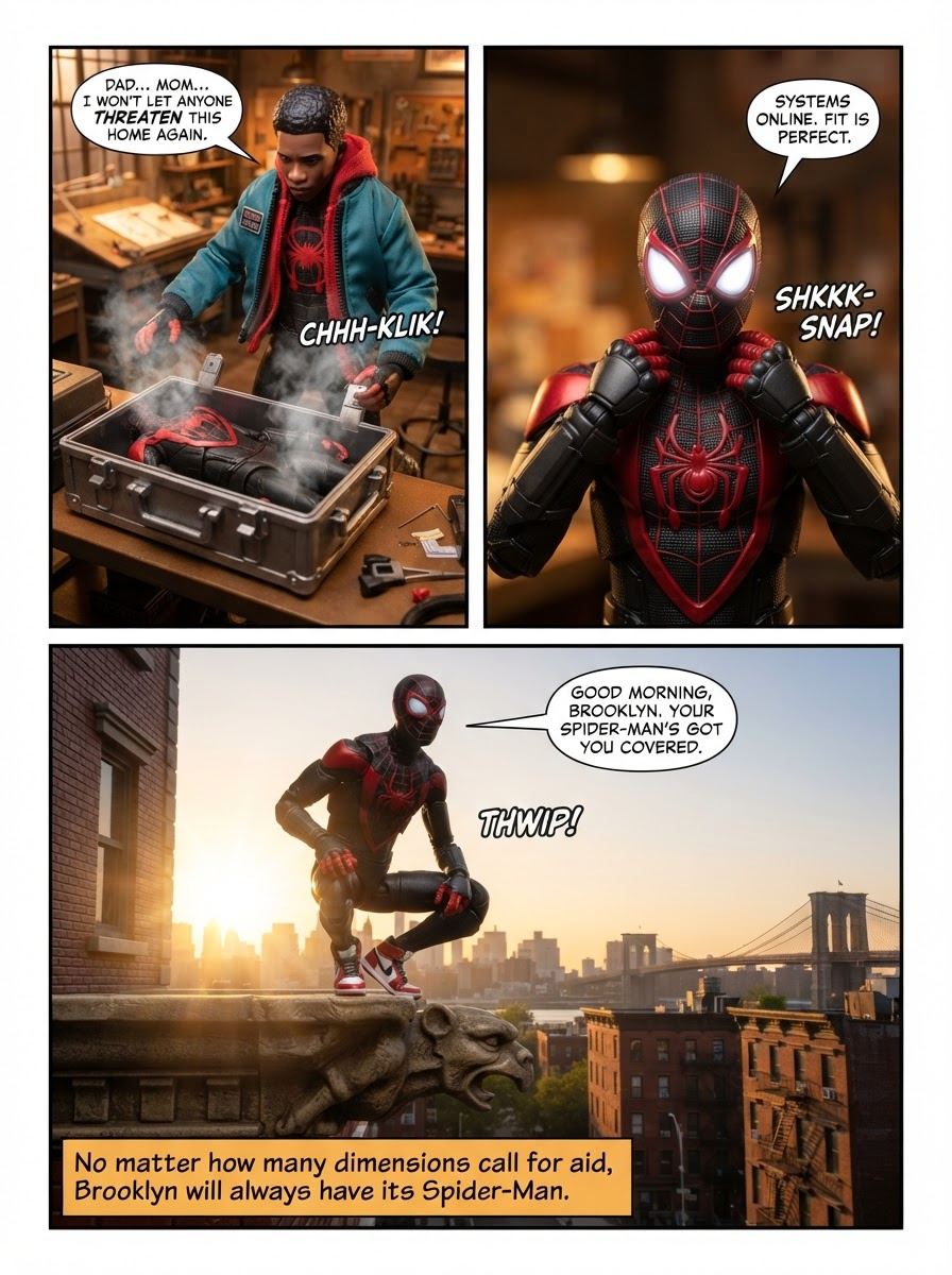 Across Dimensions and Back Home (page 4 of 4)