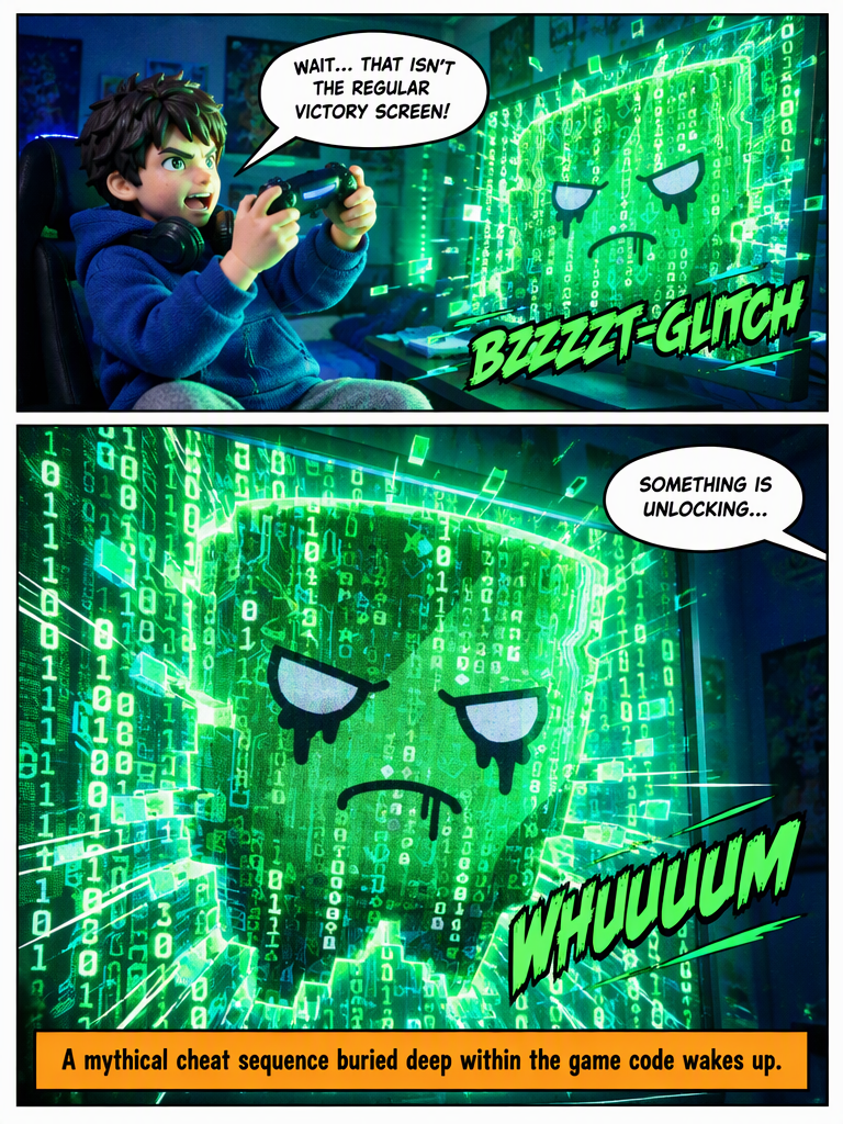 The Cheat Master Wish (page 2 of 4)