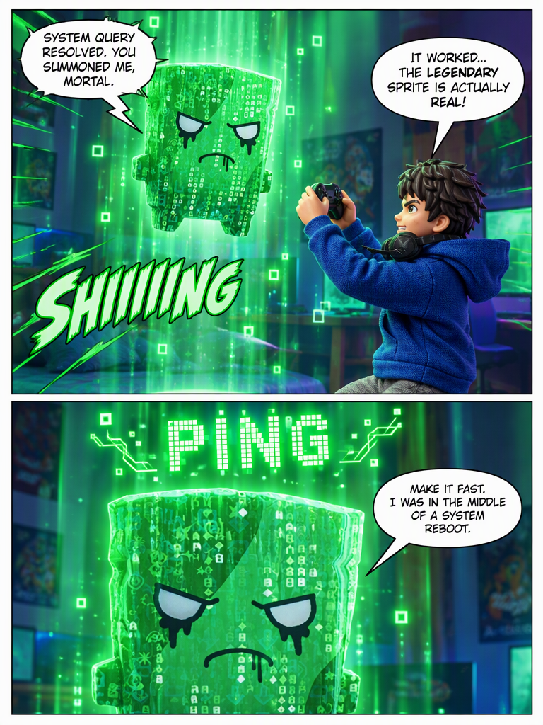 The Cheat Master Wish (page 3 of 4)