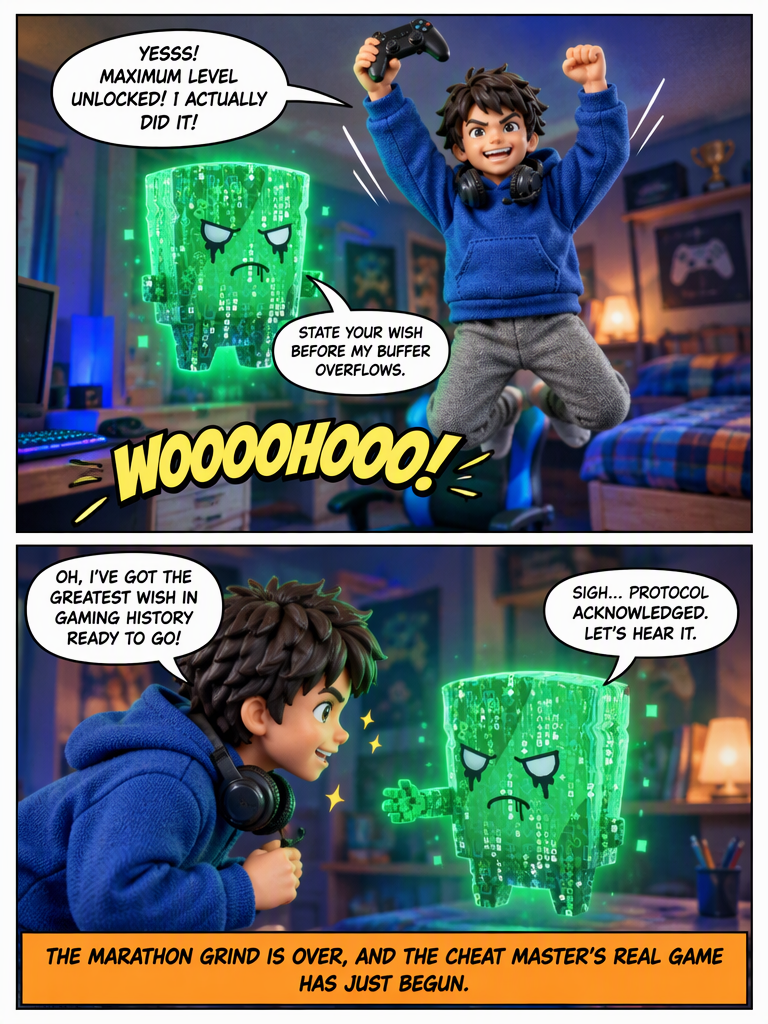 The Cheat Master Wish (page 4 of 4)