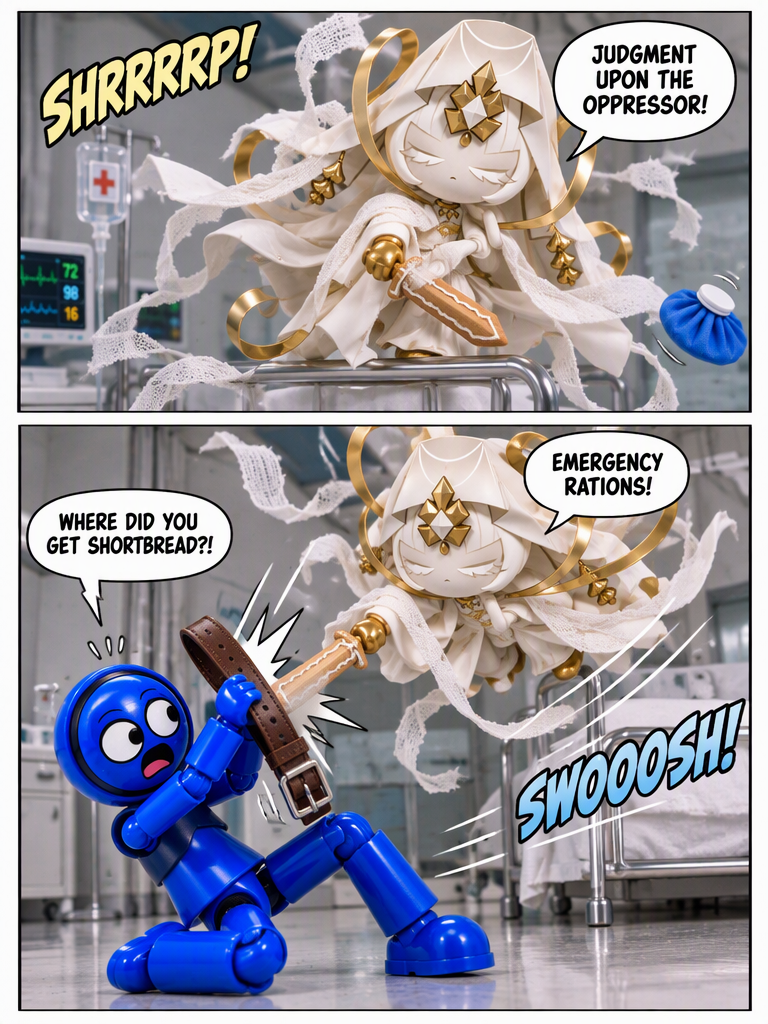 Mystic Flour Cookie Fights Back (page 2 of 4)