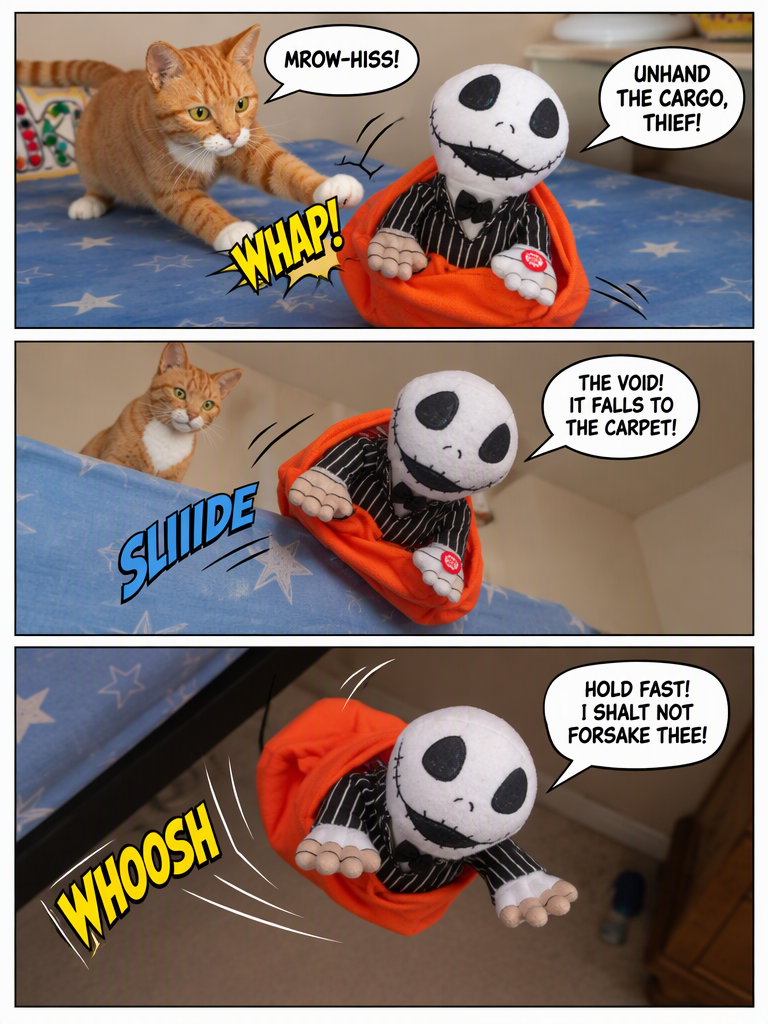 The Midnight Treat Guard (page 2 of 4)