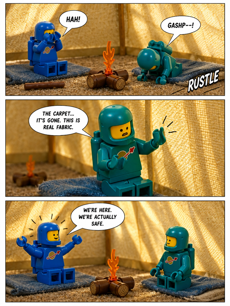 Awakening into Sunlight (page 2 of 4)