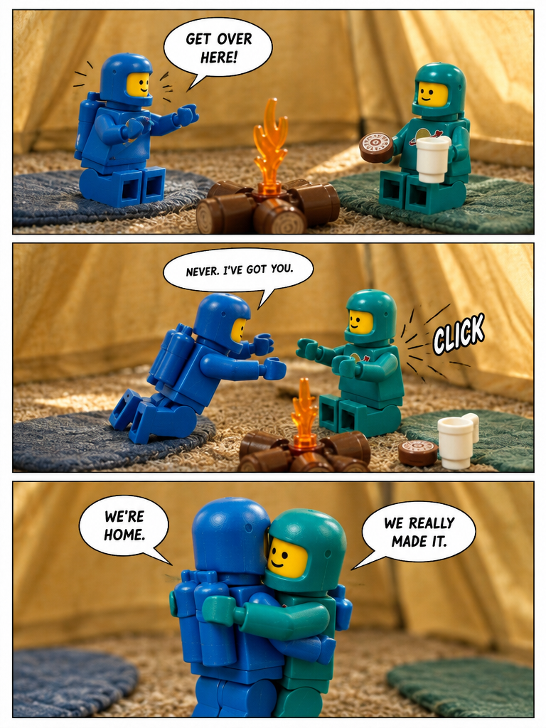 Awakening into Sunlight (page 3 of 4)