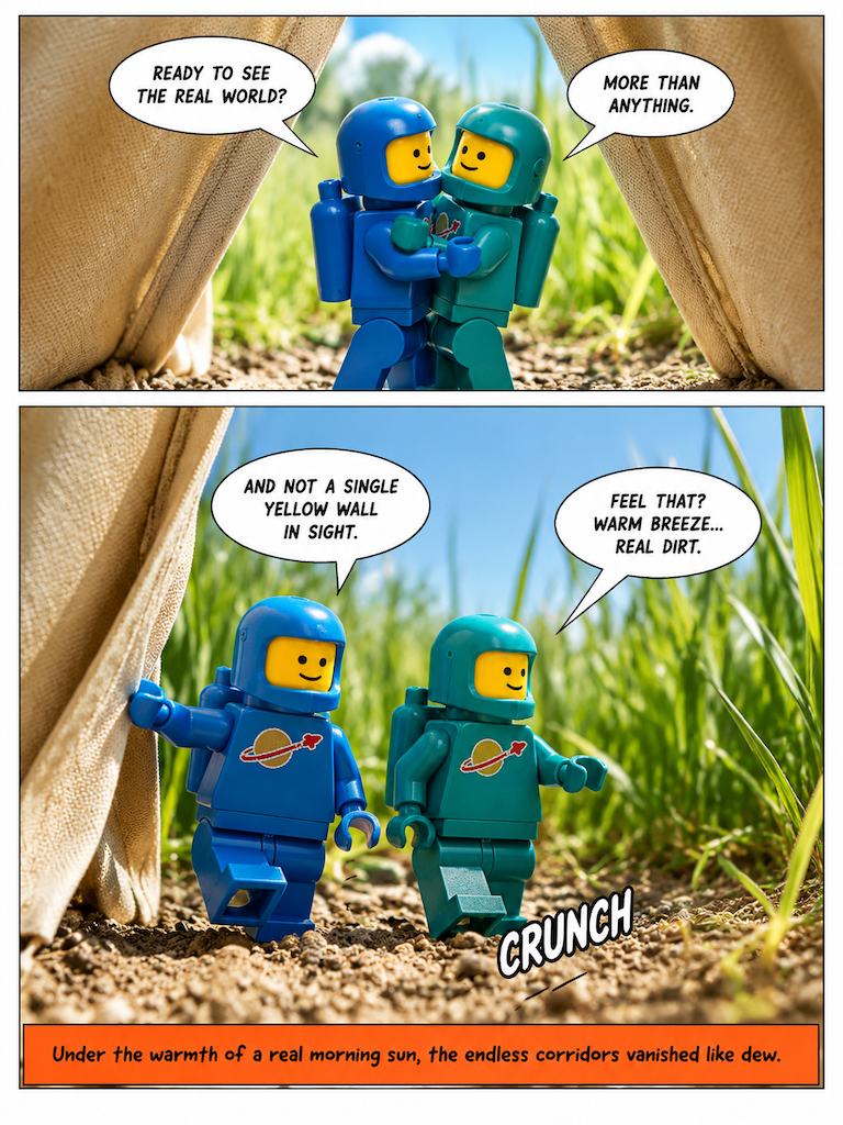 Awakening into Sunlight (page 4 of 4)