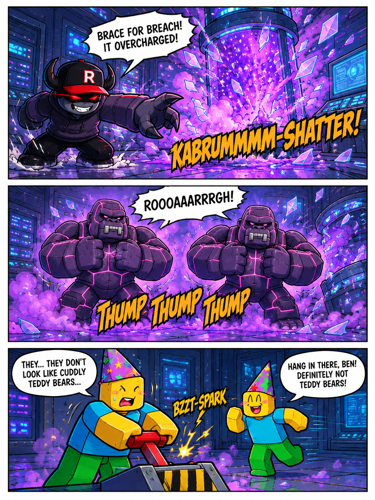 Ape Escapade in the Sanctuary (page 2 of 4)