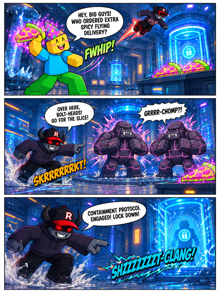 Ape Escapade in the Sanctuary (page 3 of 4)