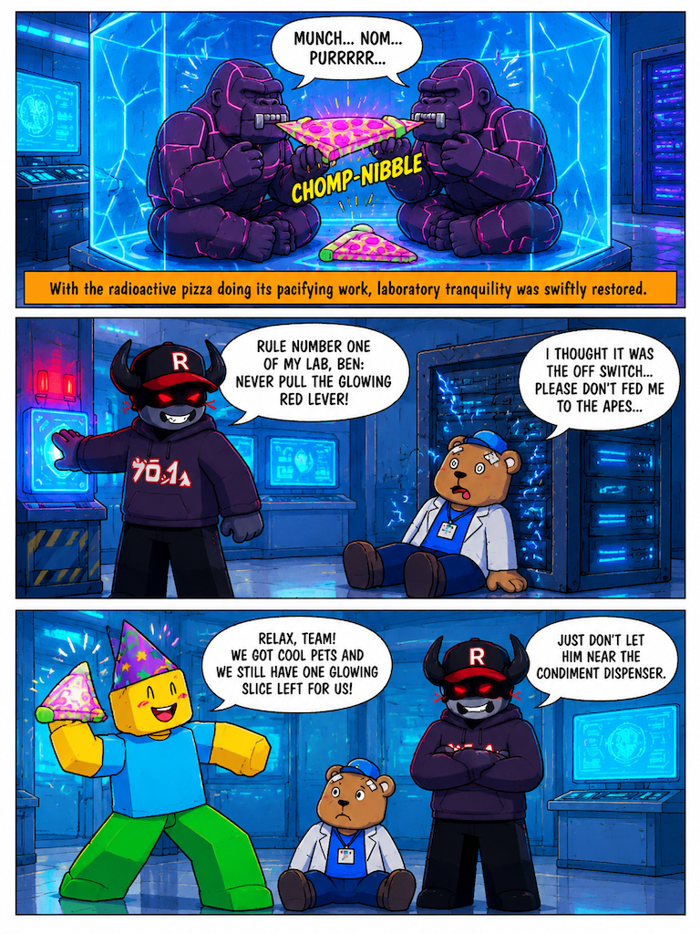 Ape Escapade in the Sanctuary (page 4 of 4)