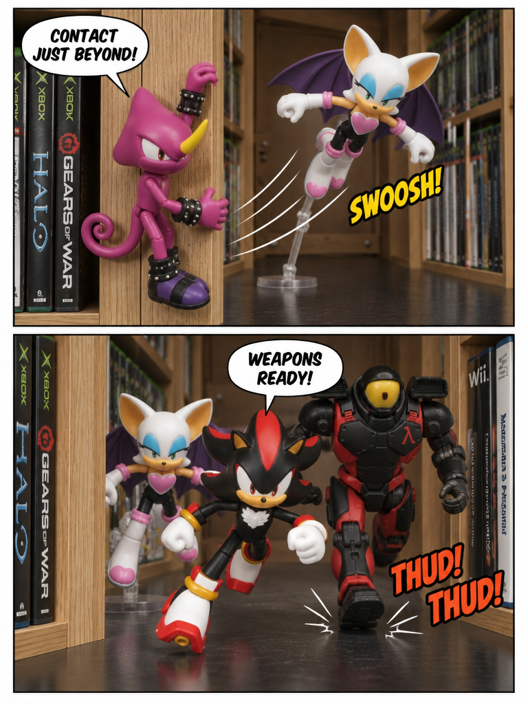 A Gruesome Sight in the Shadows (page 2 of 4)