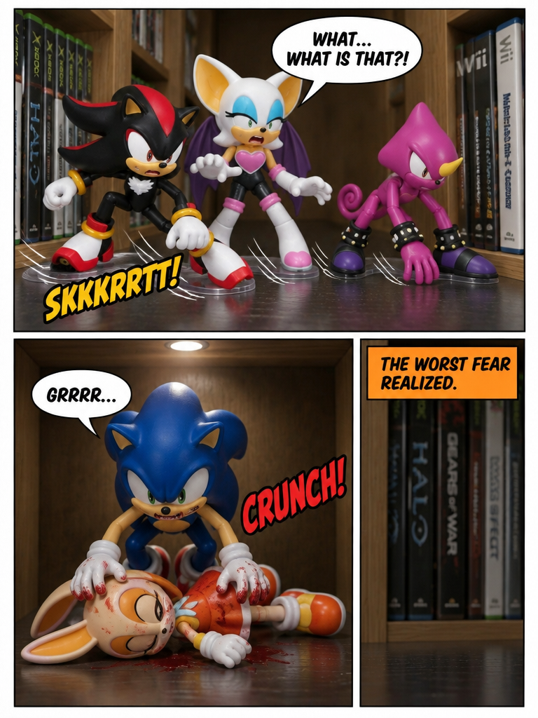 A Gruesome Sight in the Shadows (page 3 of 4)