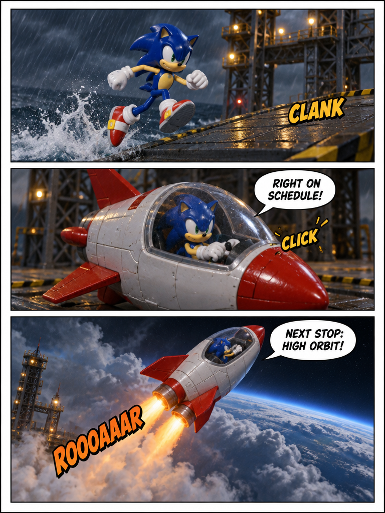 Ocean Run to Orbital Orbit (page 2 of 4)