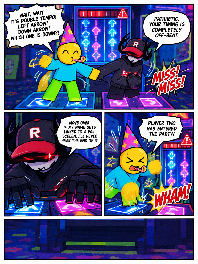 A Normal Day at the Lobby(tge most normal one) (page 2 of 4)