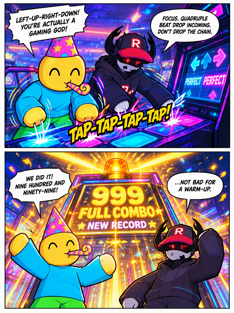 A Normal Day at the Lobby(tge most normal one) (page 3 of 4)