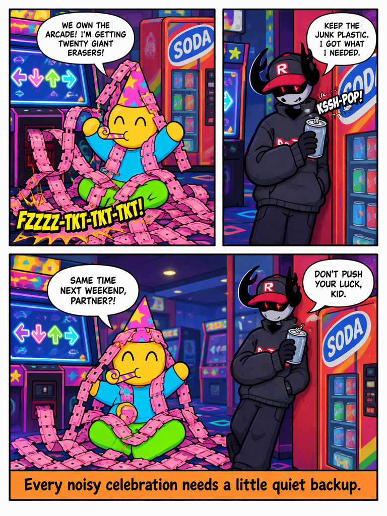 A Normal Day at the Lobby(tge most normal one) (page 4 of 4)