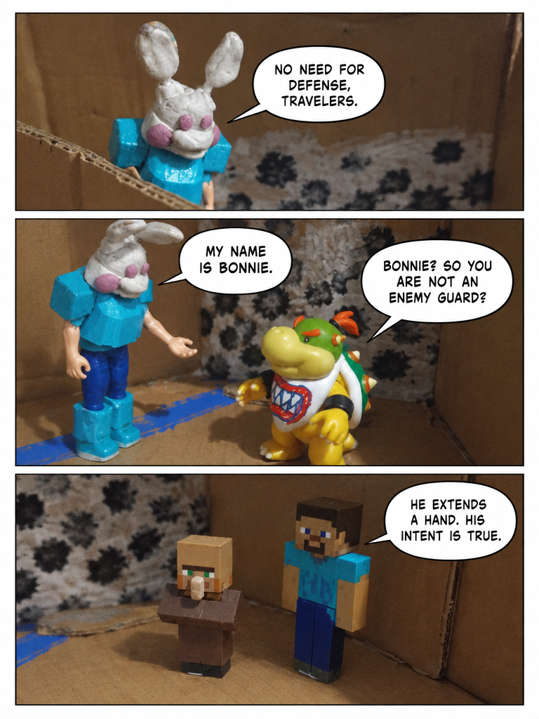 The Cardboard Office Encounter (page 2 of 4)