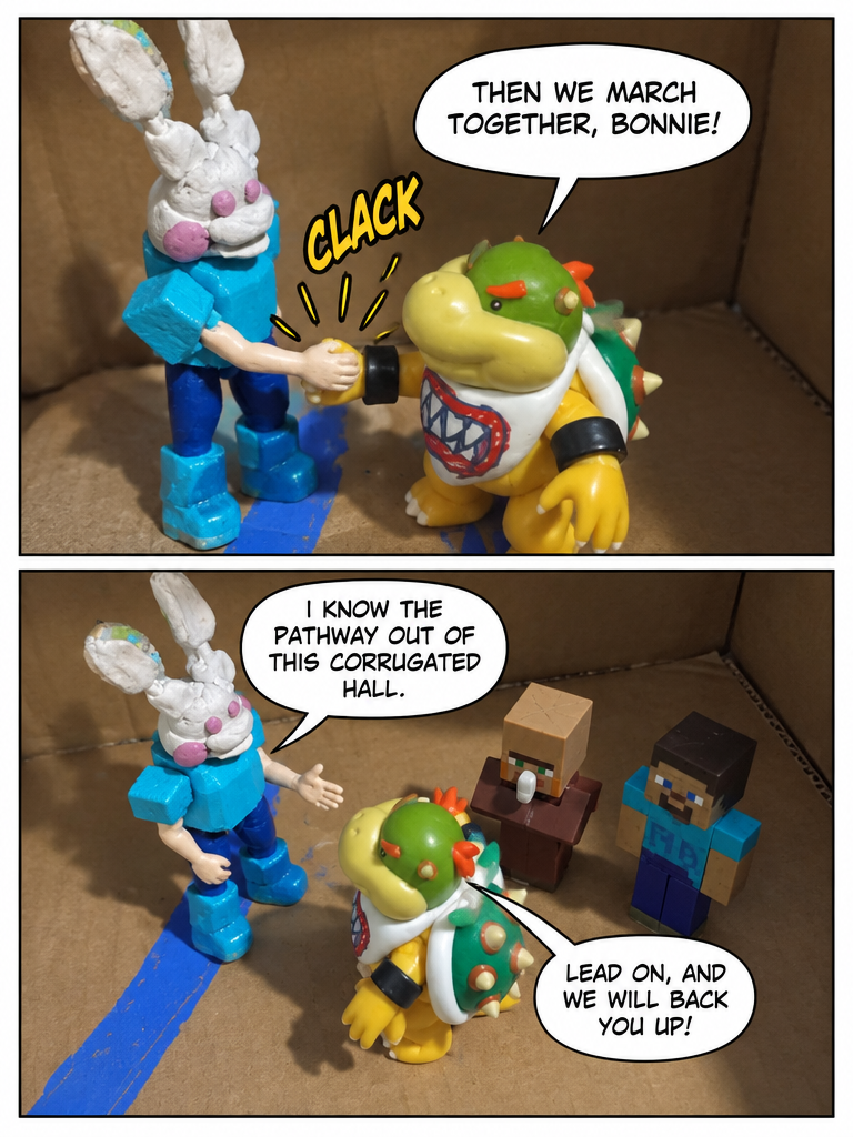 The Cardboard Office Encounter (page 3 of 4)