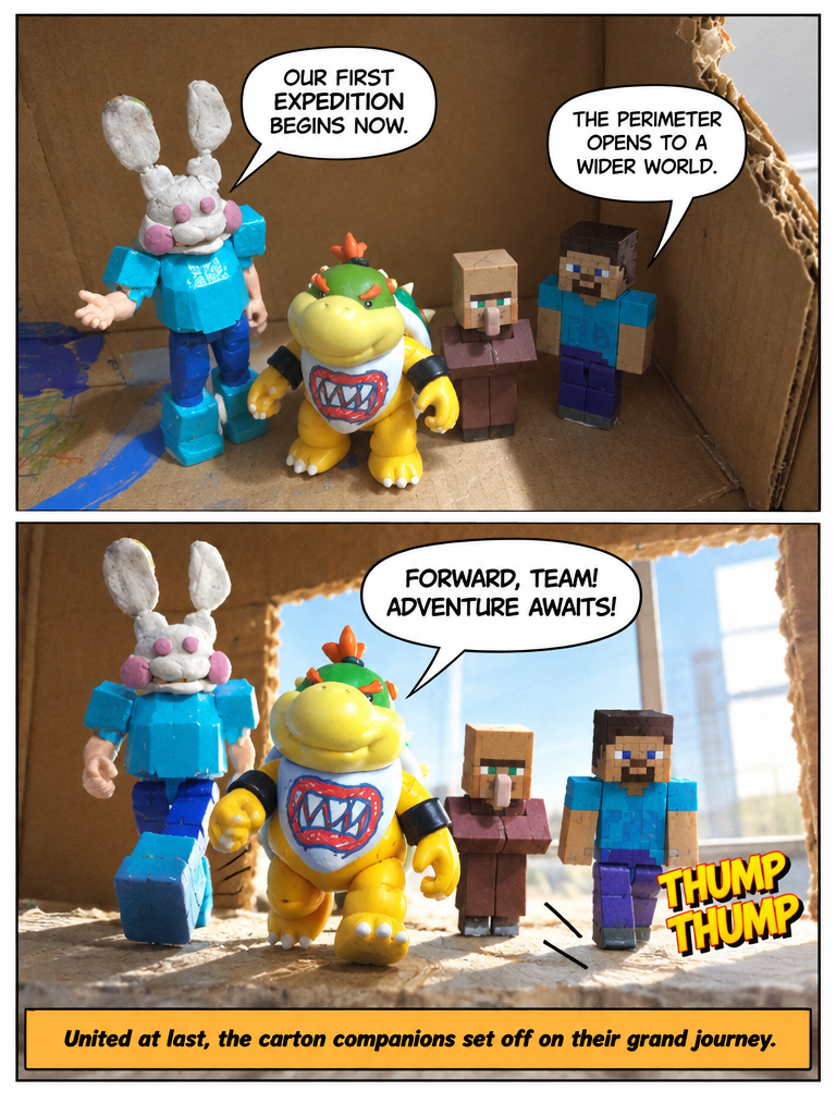 The Cardboard Office Encounter (page 4 of 4)