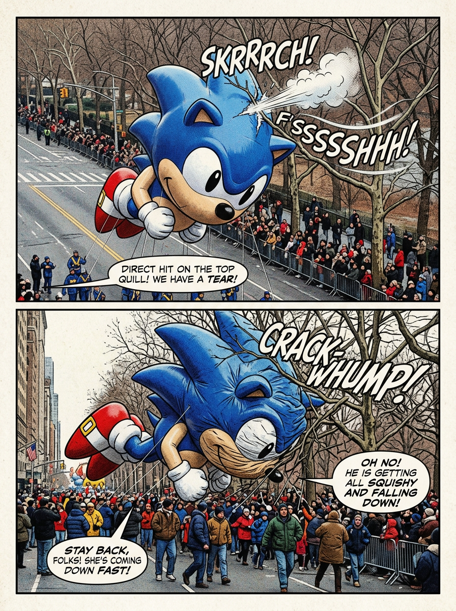 The Thanksgiving Broadcast of '95 (page 2 of 4)