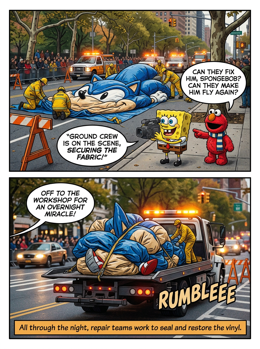The Thanksgiving Broadcast of '95 (page 3 of 4)
