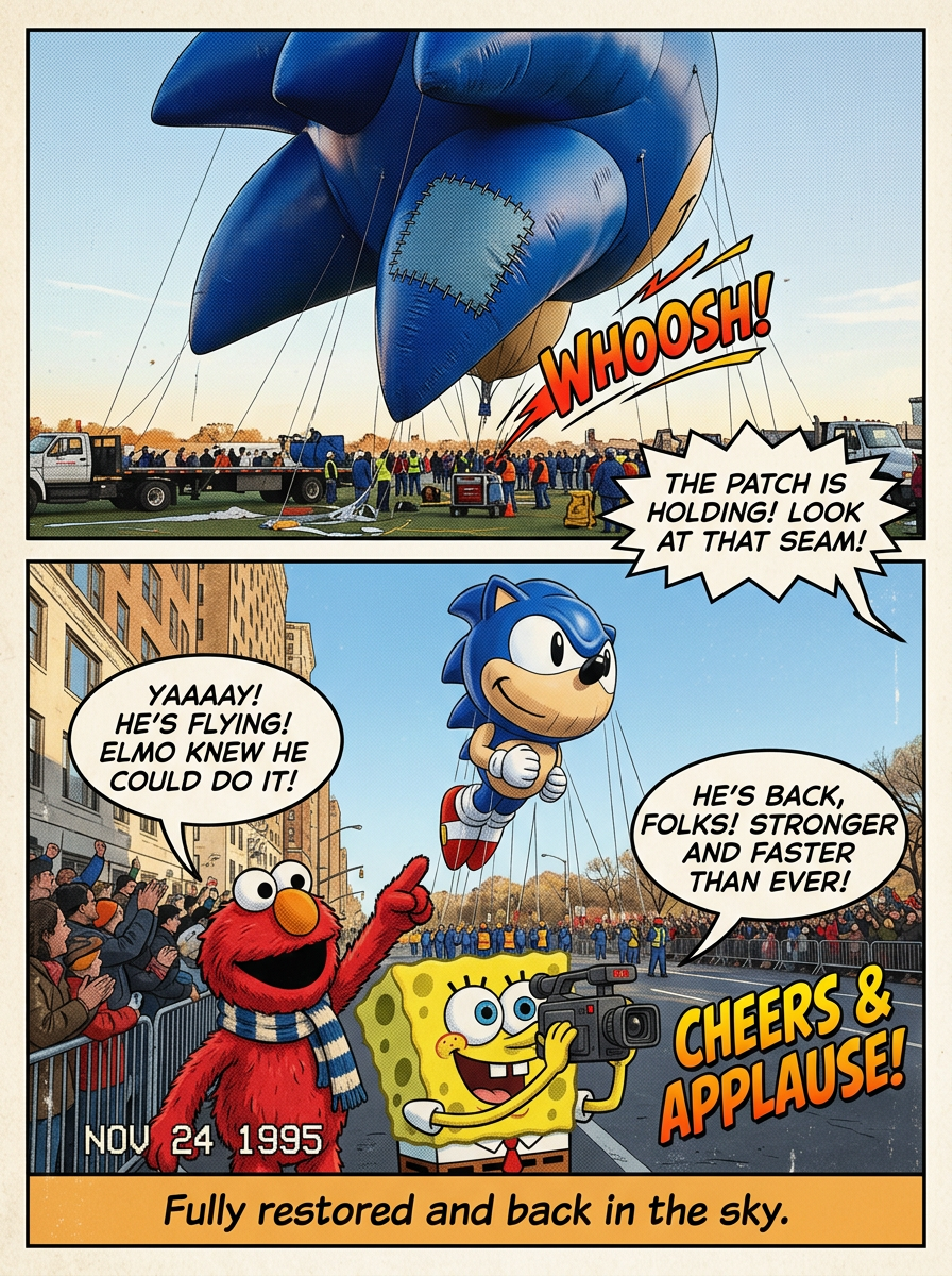 The Thanksgiving Broadcast of '95 (page 4 of 4)
