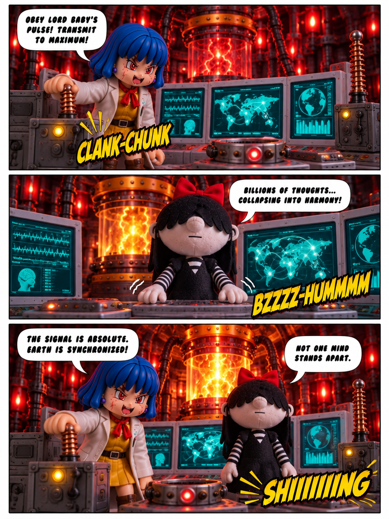 Reign of the Hive Mind (page 2 of 4)