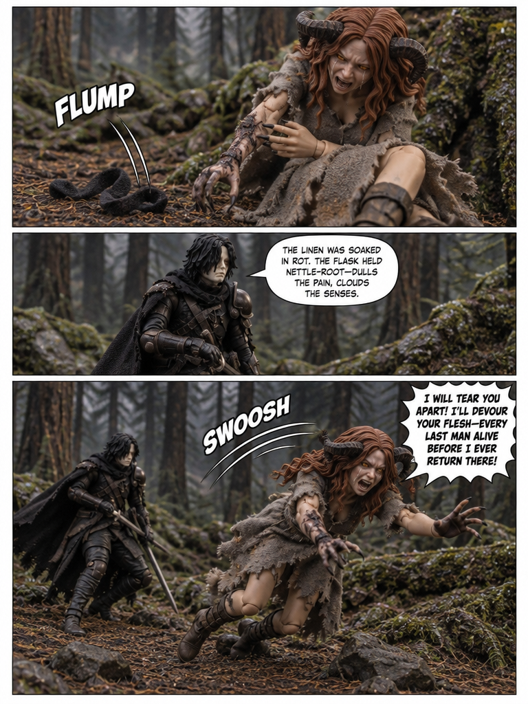 WRAITH: The Bait and the Hunters (page 2 of 4)