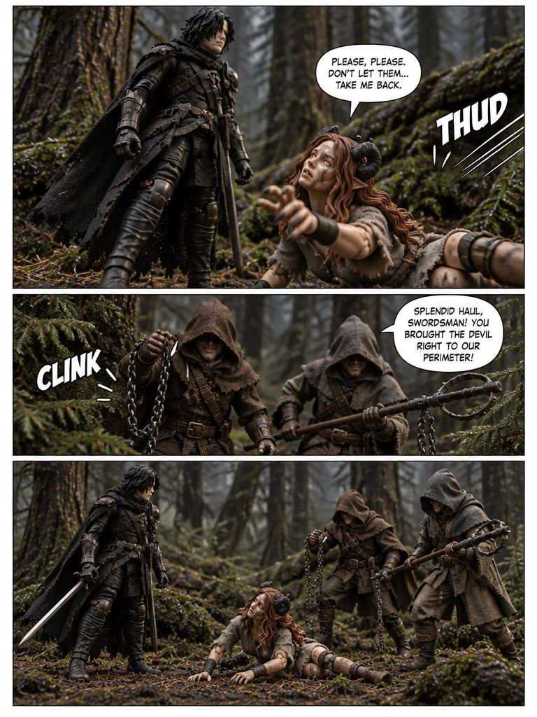 WRAITH: The Bait and the Hunters (page 3 of 4)