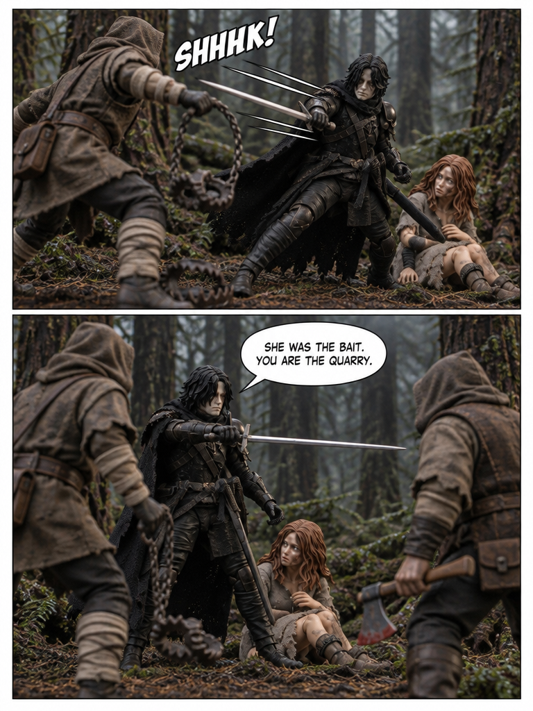 WRAITH: The Bait and the Hunters (page 4 of 4)