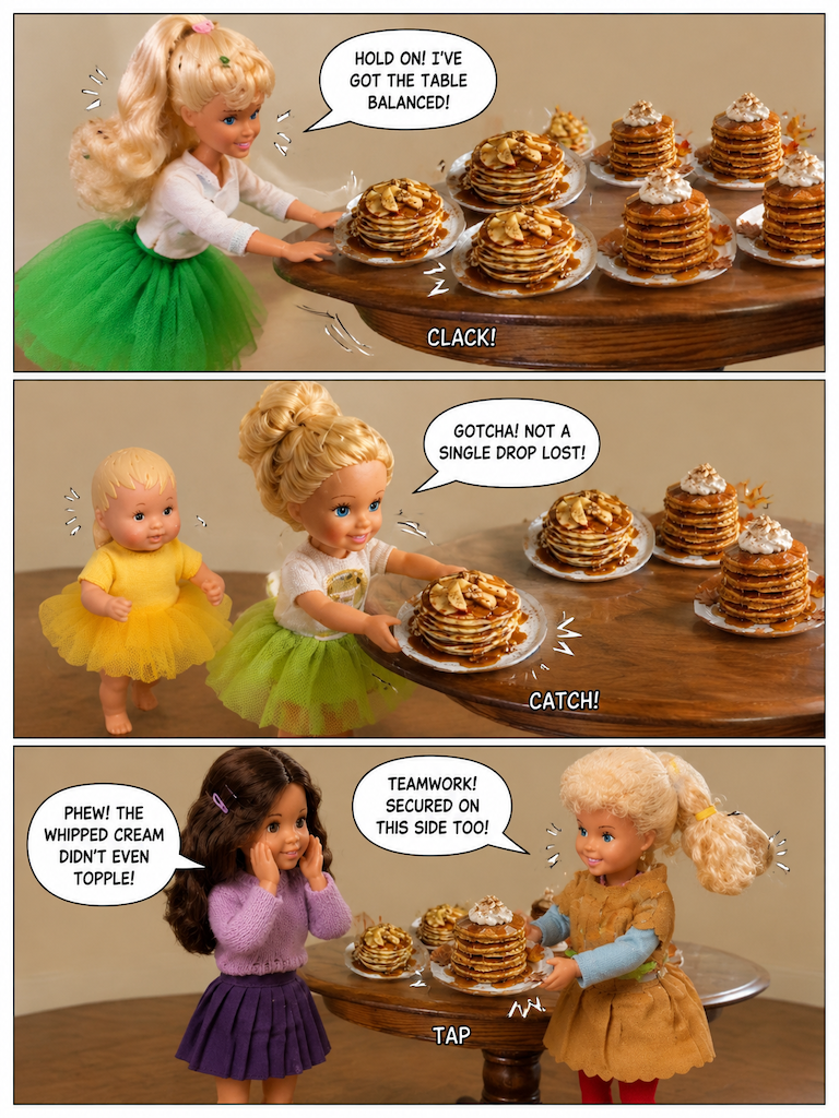 The Autumn Pancake Relay (page 3 of 4)