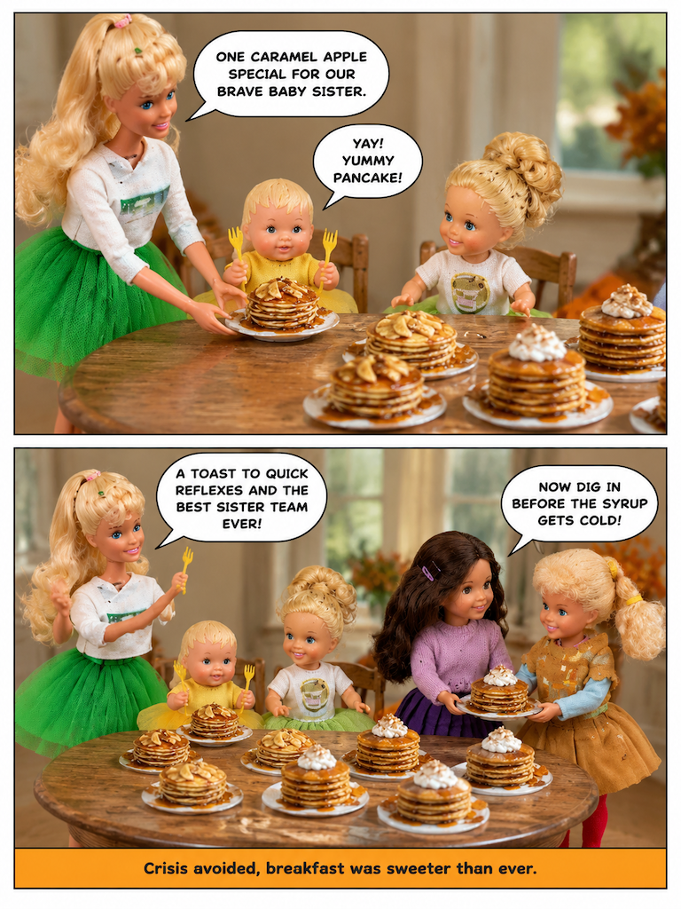 The Autumn Pancake Relay (page 4 of 4)