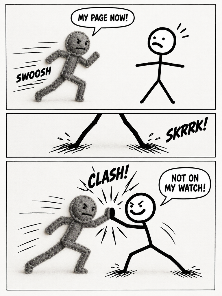 The Fake Stickman: Part 1 (page 2 of 4)