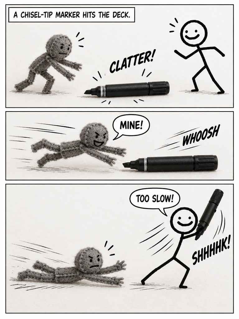 The Fake Stickman: Part 1 (page 3 of 4)
