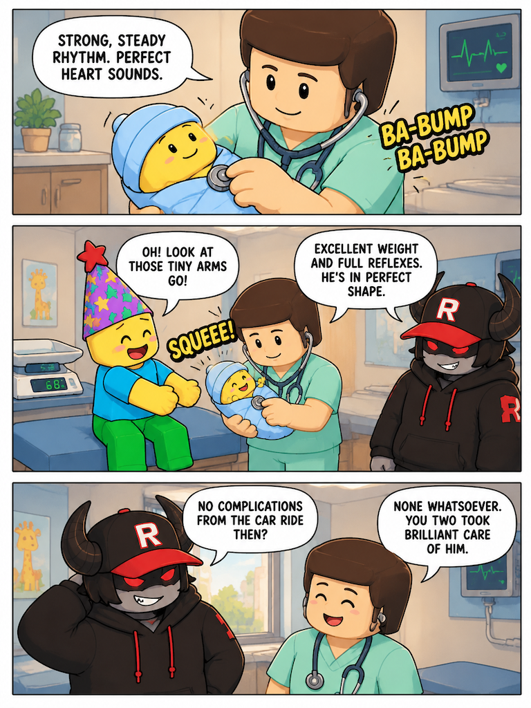 A Clean Bill of Health (page 2 of 4)